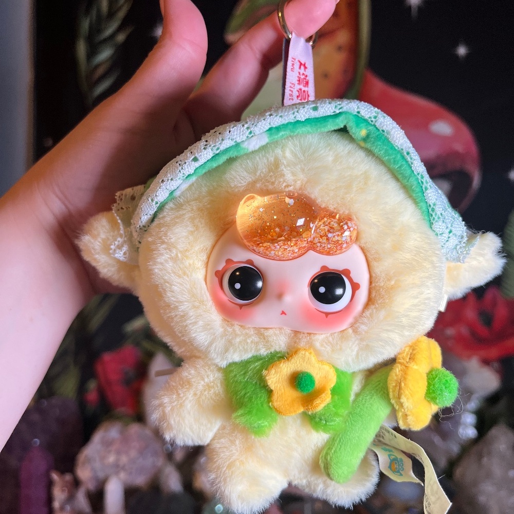 OOBABY V1 SPRING FLOWER FORTUNE SERIES - LAMB